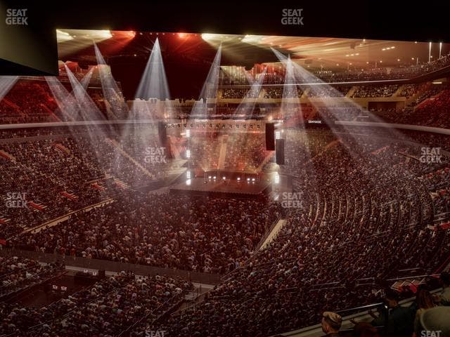 Madison Square Garden - Section 206 Seat View