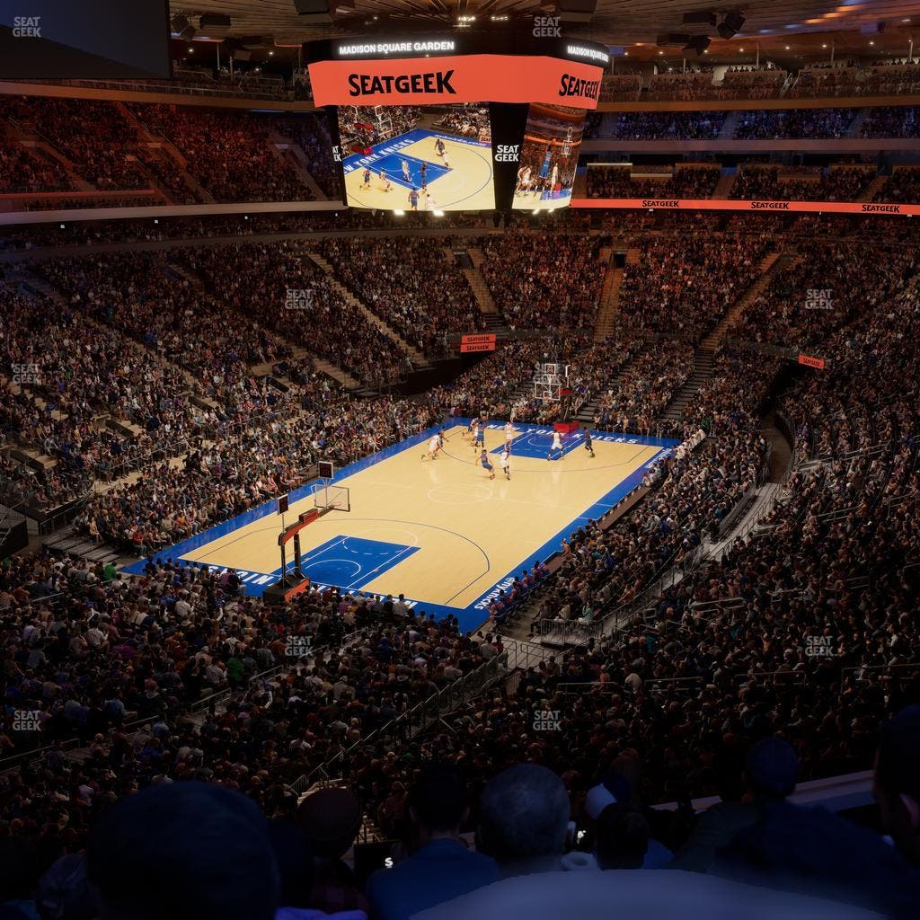 Madison Square Garden - Section 206 Seat View