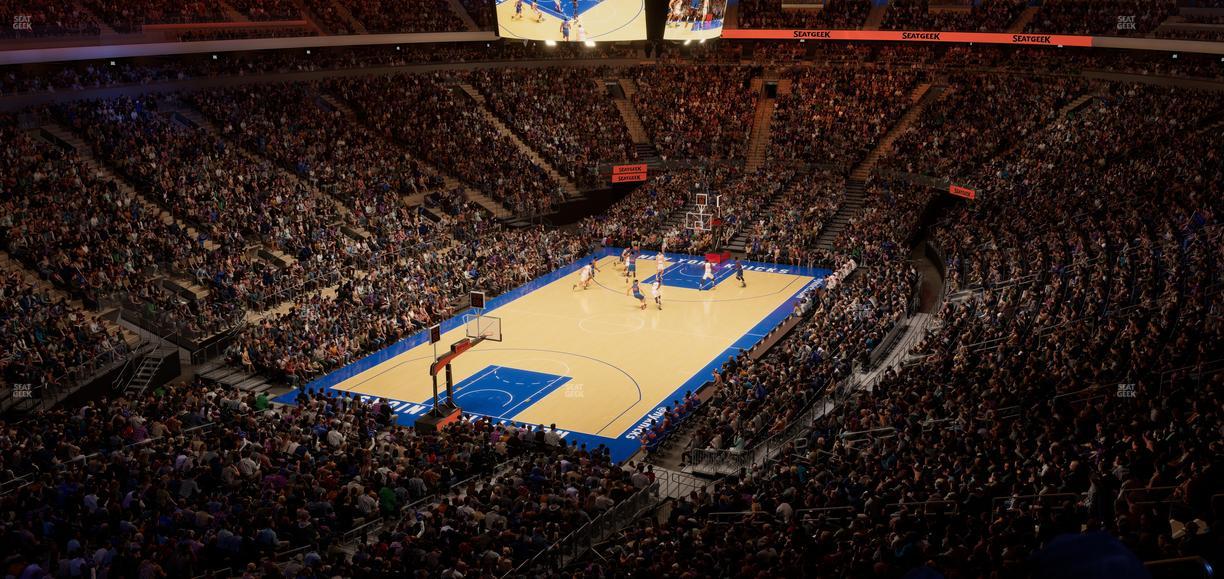 Madison Square Garden - Section 206 Seat View