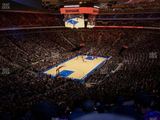 Madison Square Garden - Section 206 Seat View