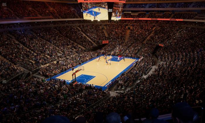 Madison Square Garden - Section 206 Seat View