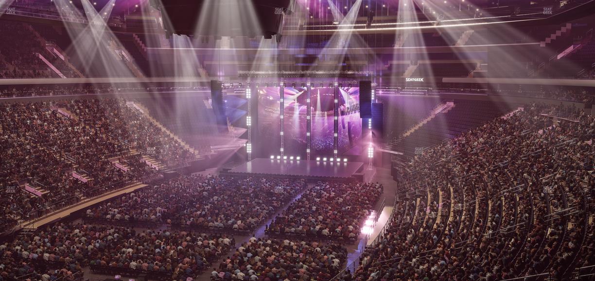 Madison Square Garden - Section 206 Seat View
