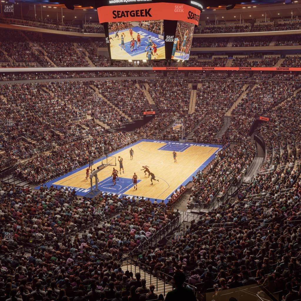 Madison Square Garden - Section 206 Seat View
