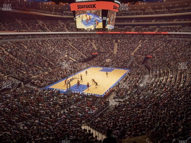 Madison Square Garden - Section 206 Seat View