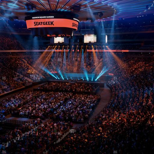 Madison Square Garden - Section 206 Seat View
