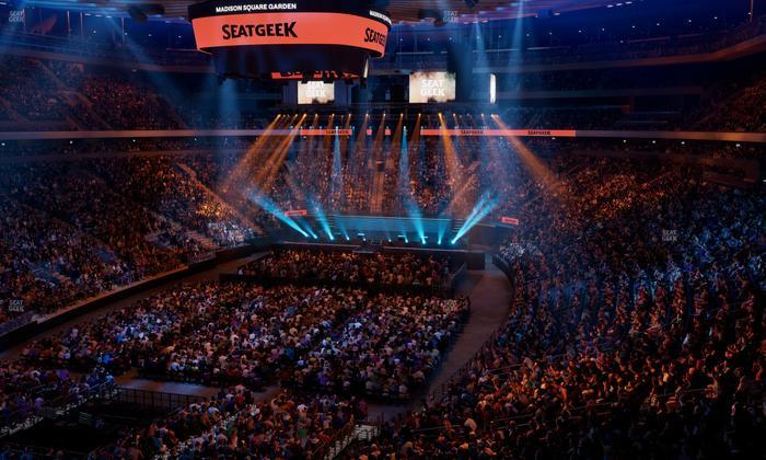 Madison Square Garden - Section 206 Seat View