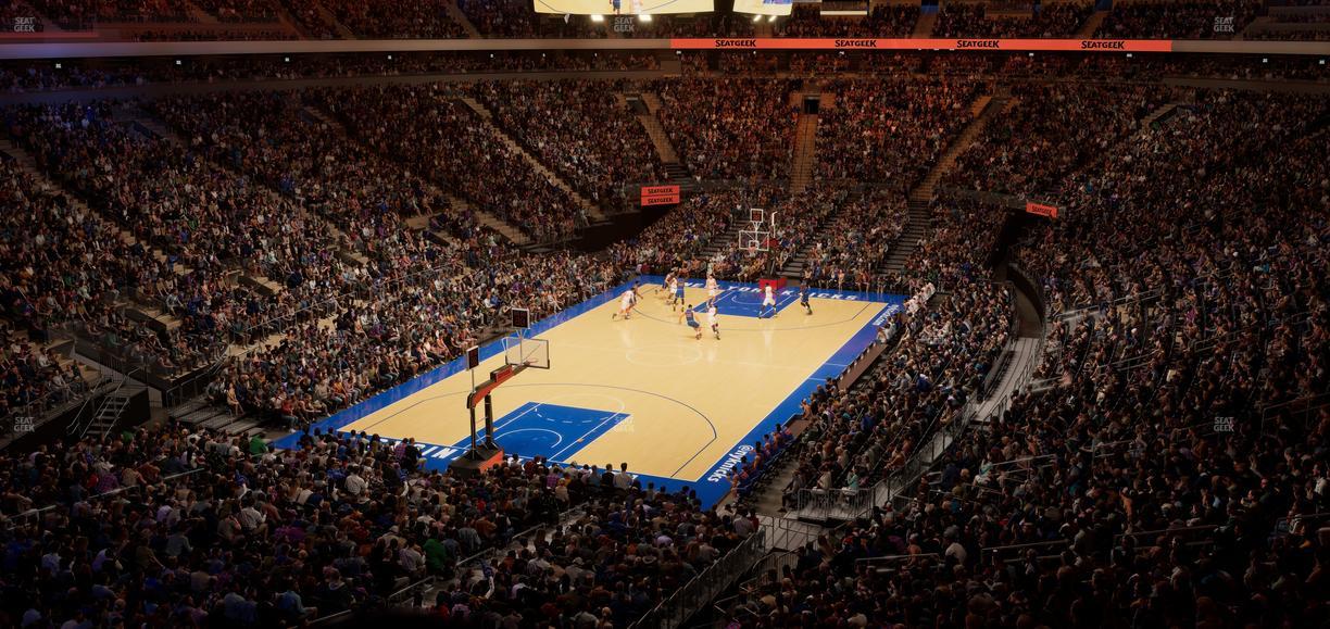 Madison Square Garden - Section 206 Seat View