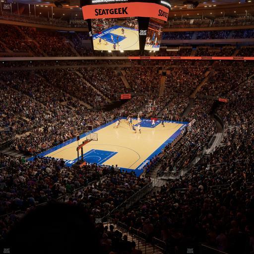 Madison Square Garden - Section 206 Seat View