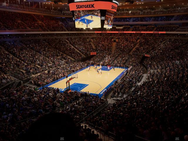 Madison Square Garden - Section 206 Seat View