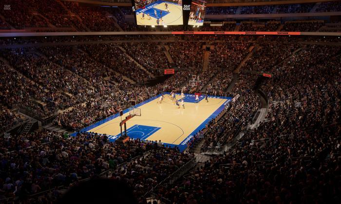 Madison Square Garden - Section 206 Seat View