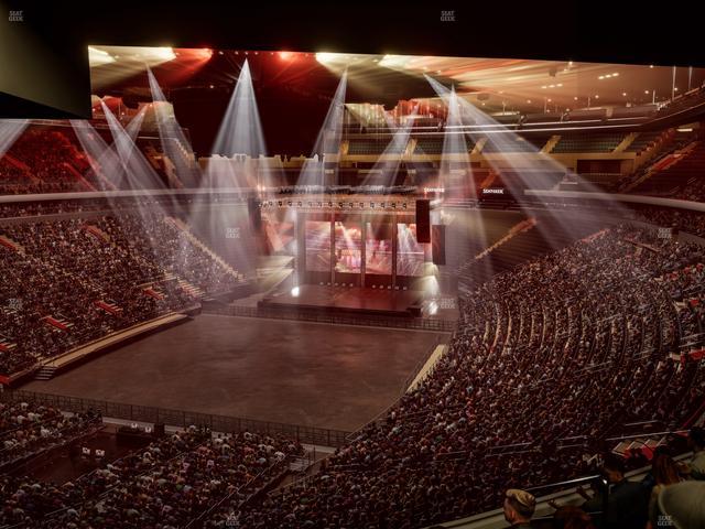 Madison Square Garden - Section 206 Seat View