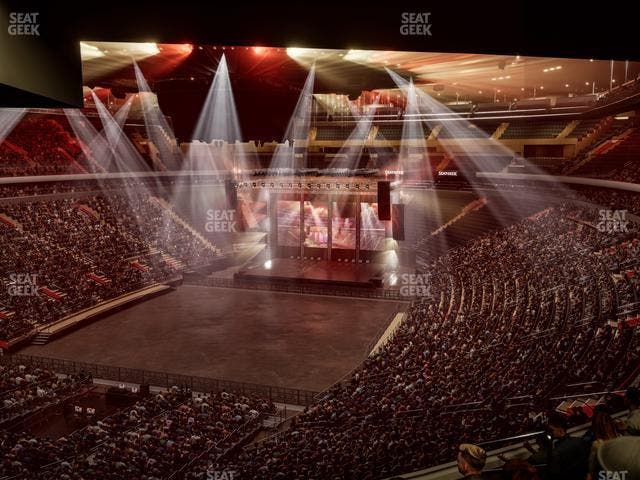 Madison Square Garden - Section 206 Seat View