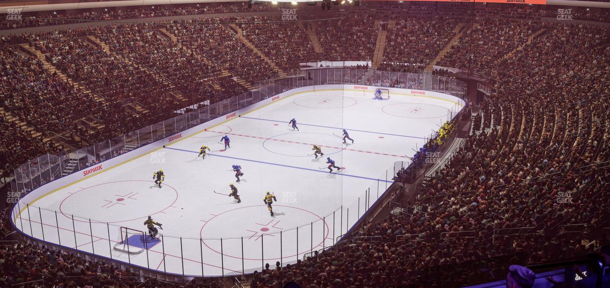 Madison Square Garden - Section 206 Seat View