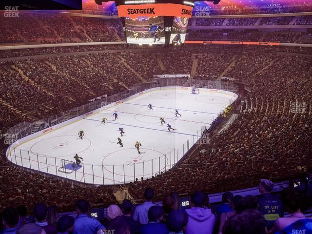 Madison Square Garden - Section 206 Seat View