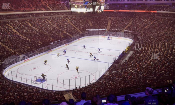 Madison Square Garden - Section 206 Seat View