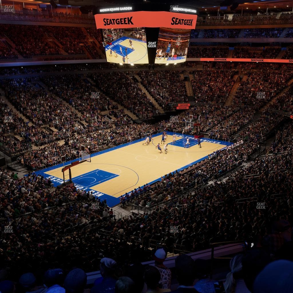 Madison Square Garden - Section 207 Seat View