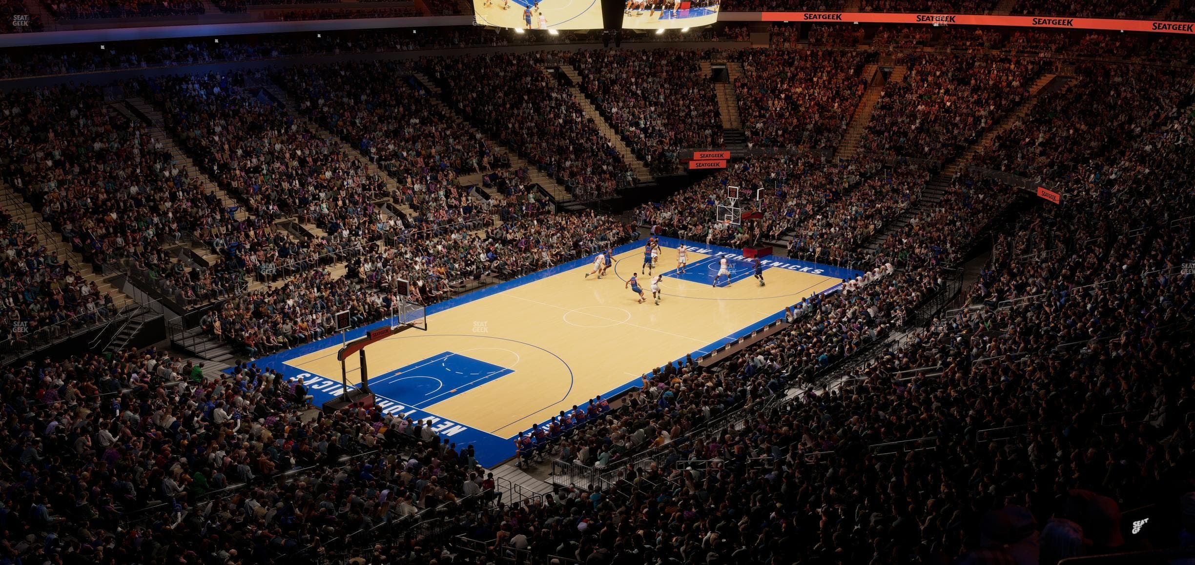 Madison Square Garden - Section 207 Seat View