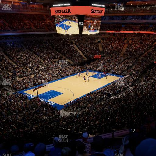 Madison Square Garden - Section 207 Seat View