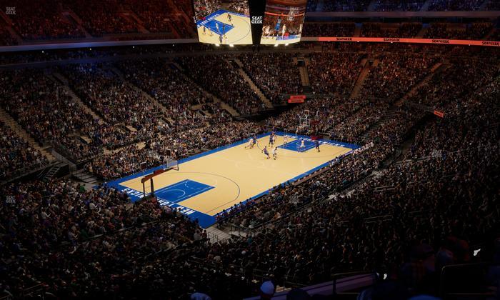 Madison Square Garden - Section 207 Seat View