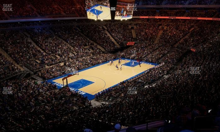 Madison Square Garden - Section 207 Seat View