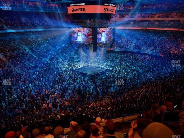 Madison Square Garden - Section 207 Seat View Madison Square Garden - Section 207 Seat View