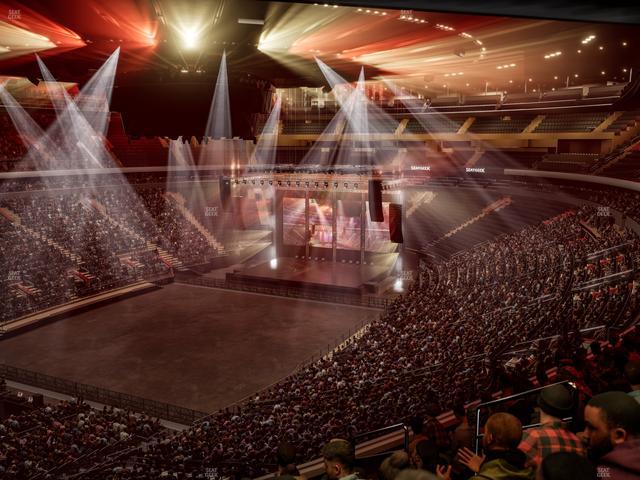 Madison Square Garden - Section 207 Seat View