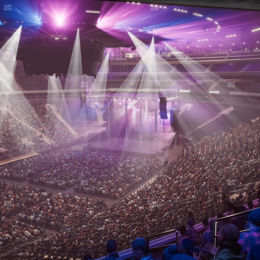 Madison Square Garden - Section 207 Seat View