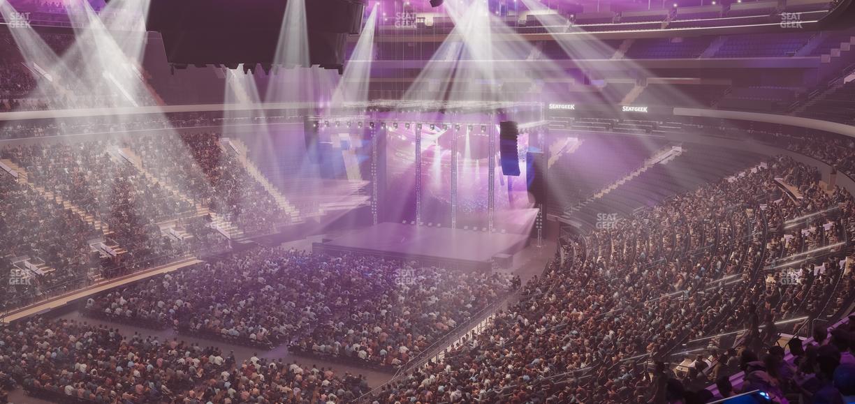 Madison Square Garden - Section 207 Seat View