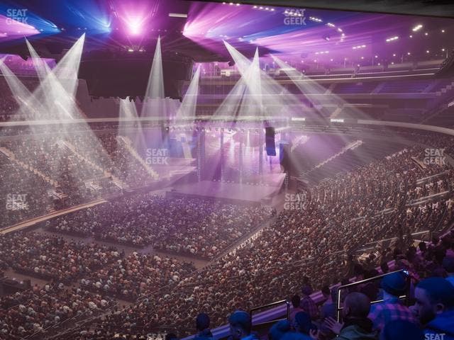 Madison Square Garden - Section 207 Seat View
