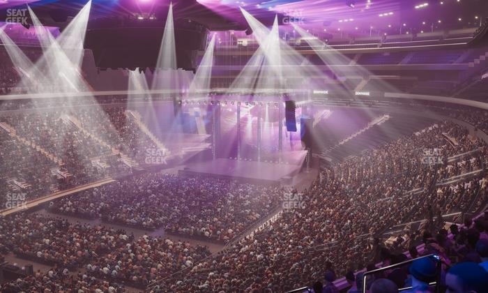 Madison Square Garden - Section 207 Seat View