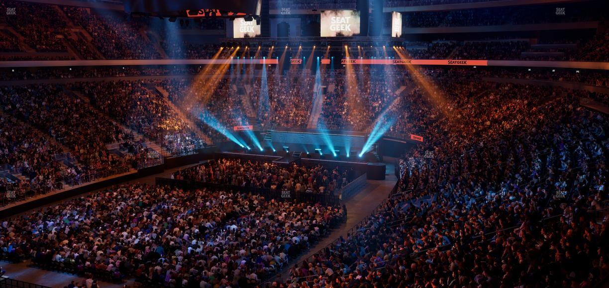 Madison Square Garden - Section 207 Seat View