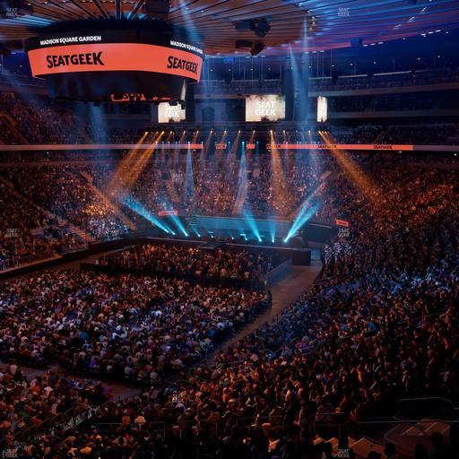 Madison Square Garden - Section 207 Seat View