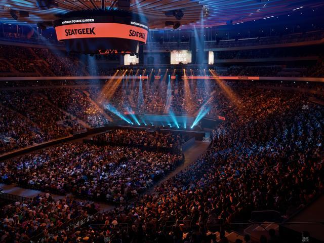 Madison Square Garden - Section 207 Seat View