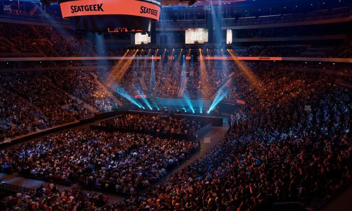 Madison Square Garden - Section 207 Seat View