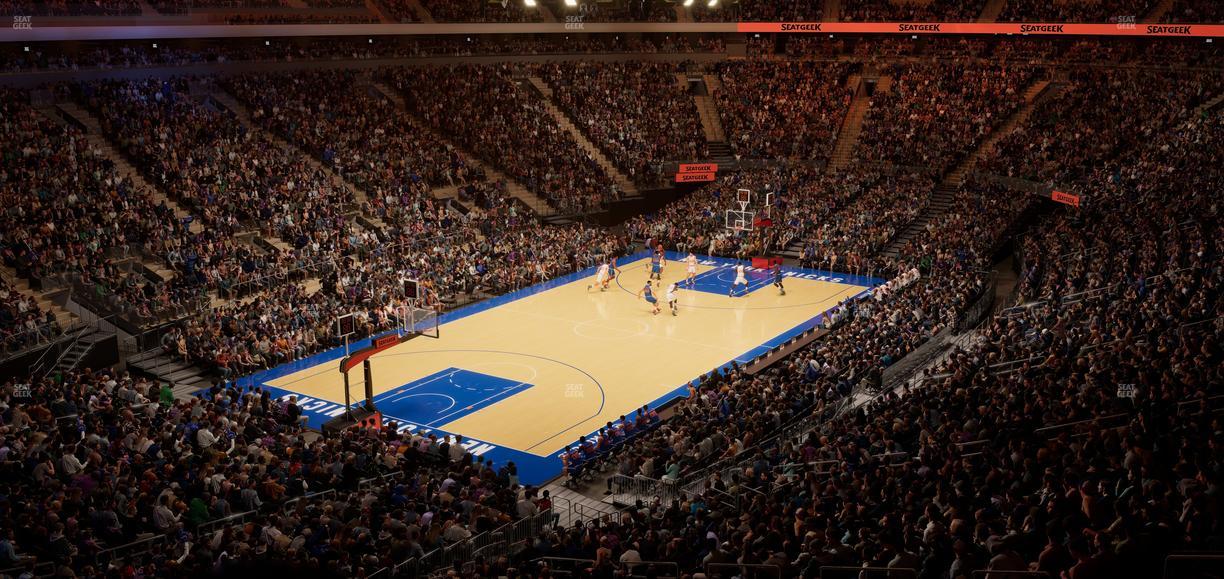Madison Square Garden - Section 207 Seat View