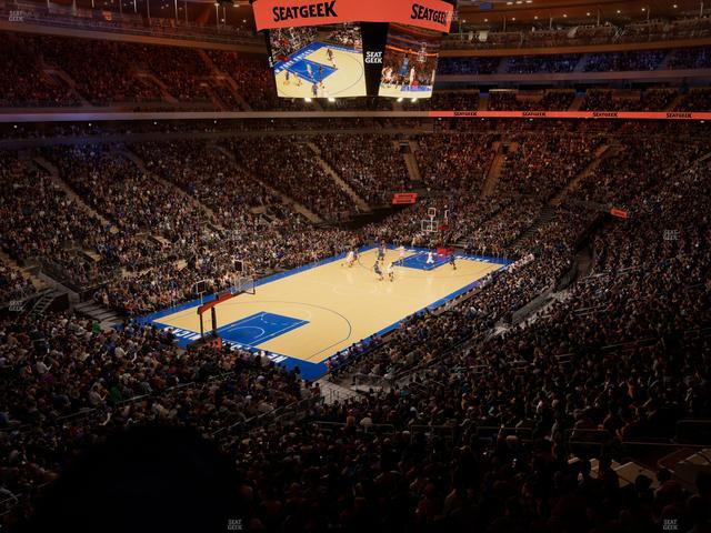 Madison Square Garden - Section 207 Seat View