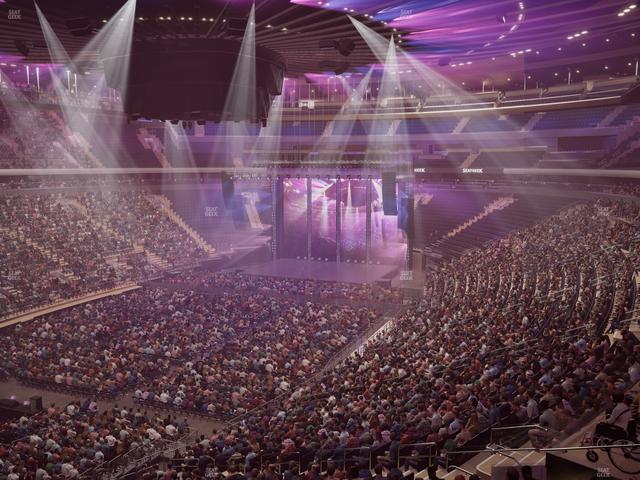 Madison Square Garden - Section 207 Seat View