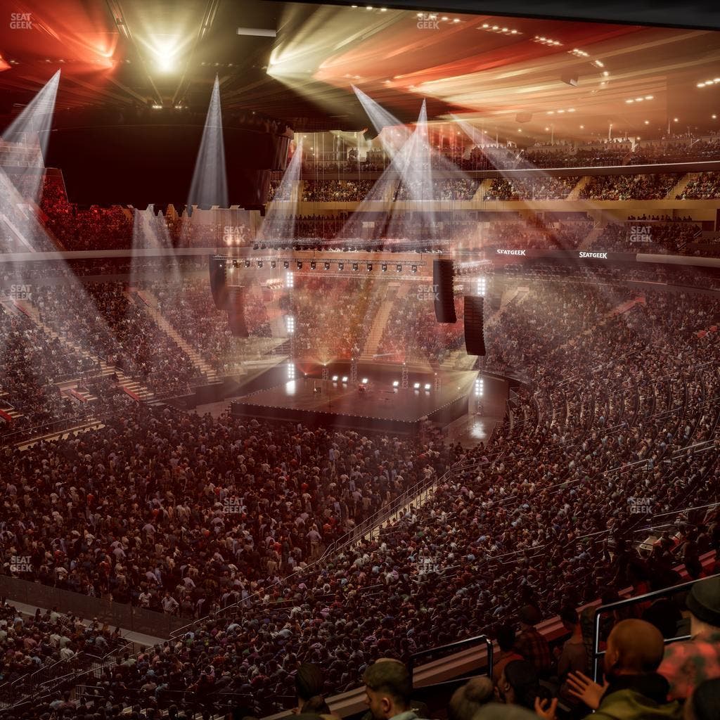 Madison Square Garden - Section 207 Seat View