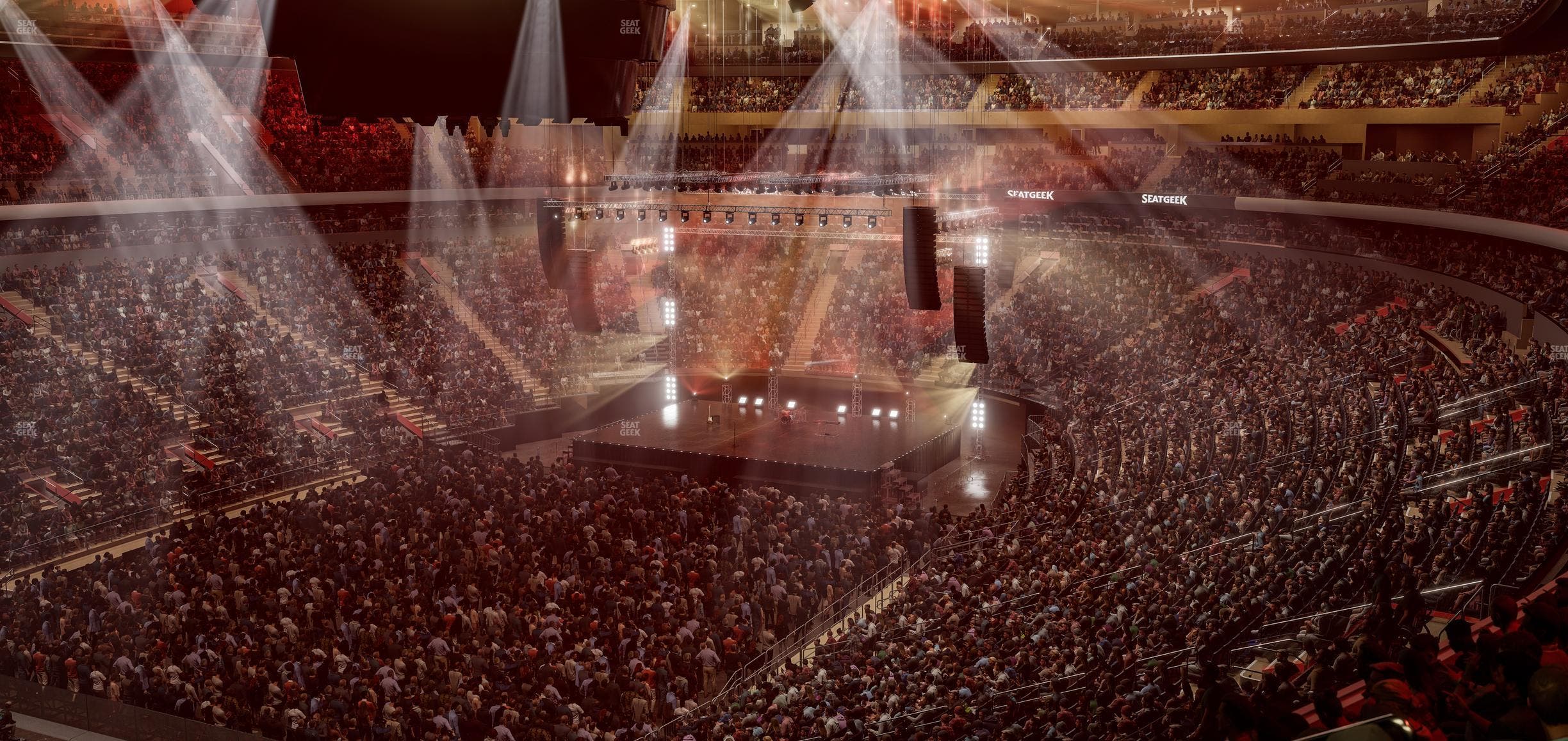 Madison Square Garden - Section 207 Seat View