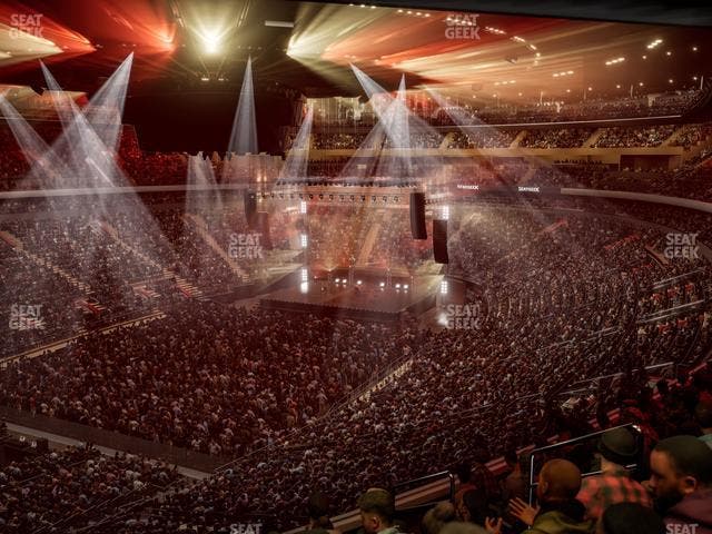 Madison Square Garden - Section 207 Seat View