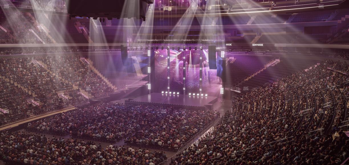Madison Square Garden - Section 207 Seat View