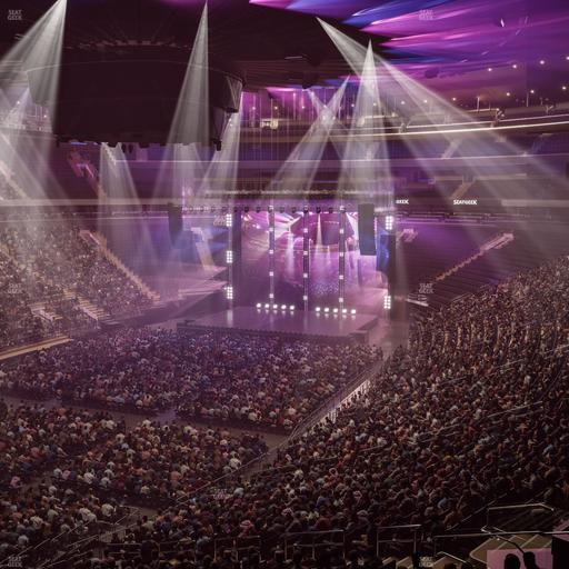 Madison Square Garden - Section 207 Seat View