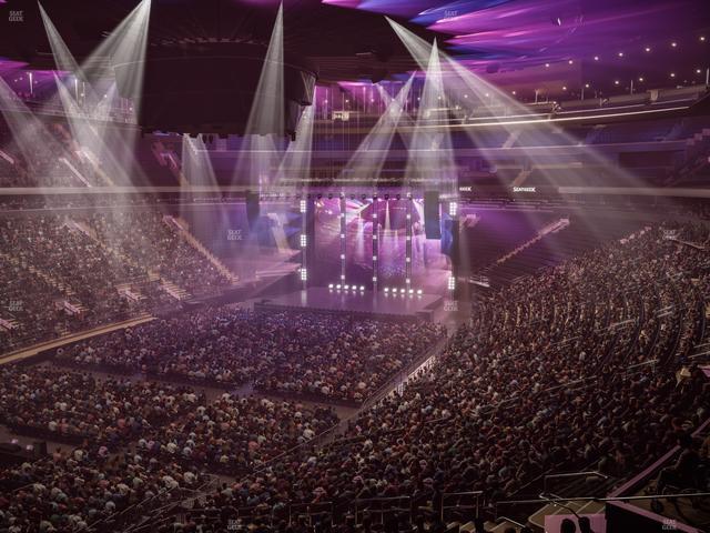 Madison Square Garden - Section 207 Seat View