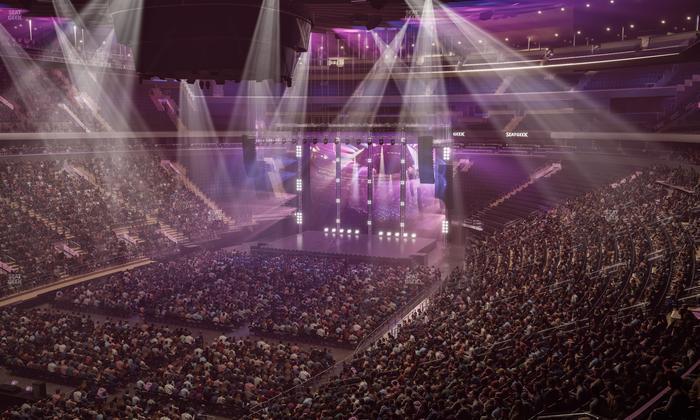 Madison Square Garden - Section 207 Seat View