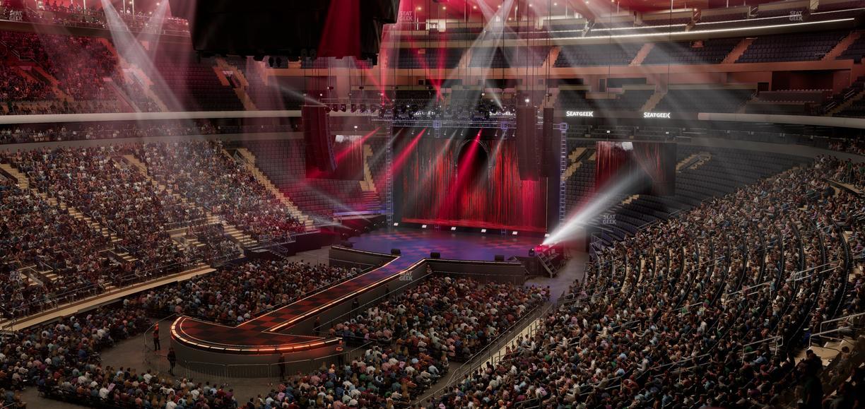 Madison Square Garden - Section 207 Seat View