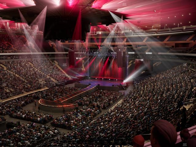 Madison Square Garden - Section 207 Seat View