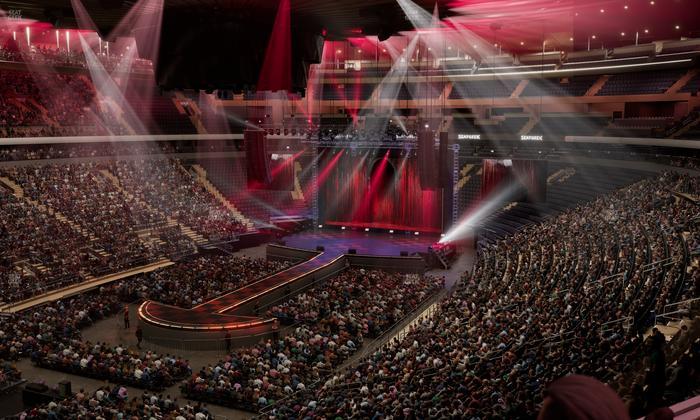 Madison Square Garden - Section 207 Seat View