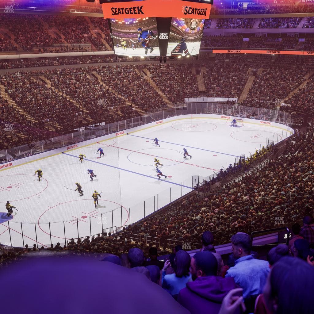 Madison Square Garden - Section 207 Seat View