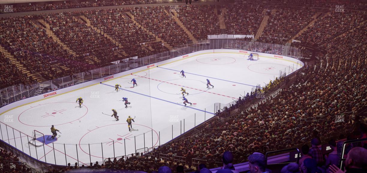 Madison Square Garden - Section 207 Seat View