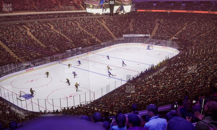 Madison Square Garden - Section 207 Seat View